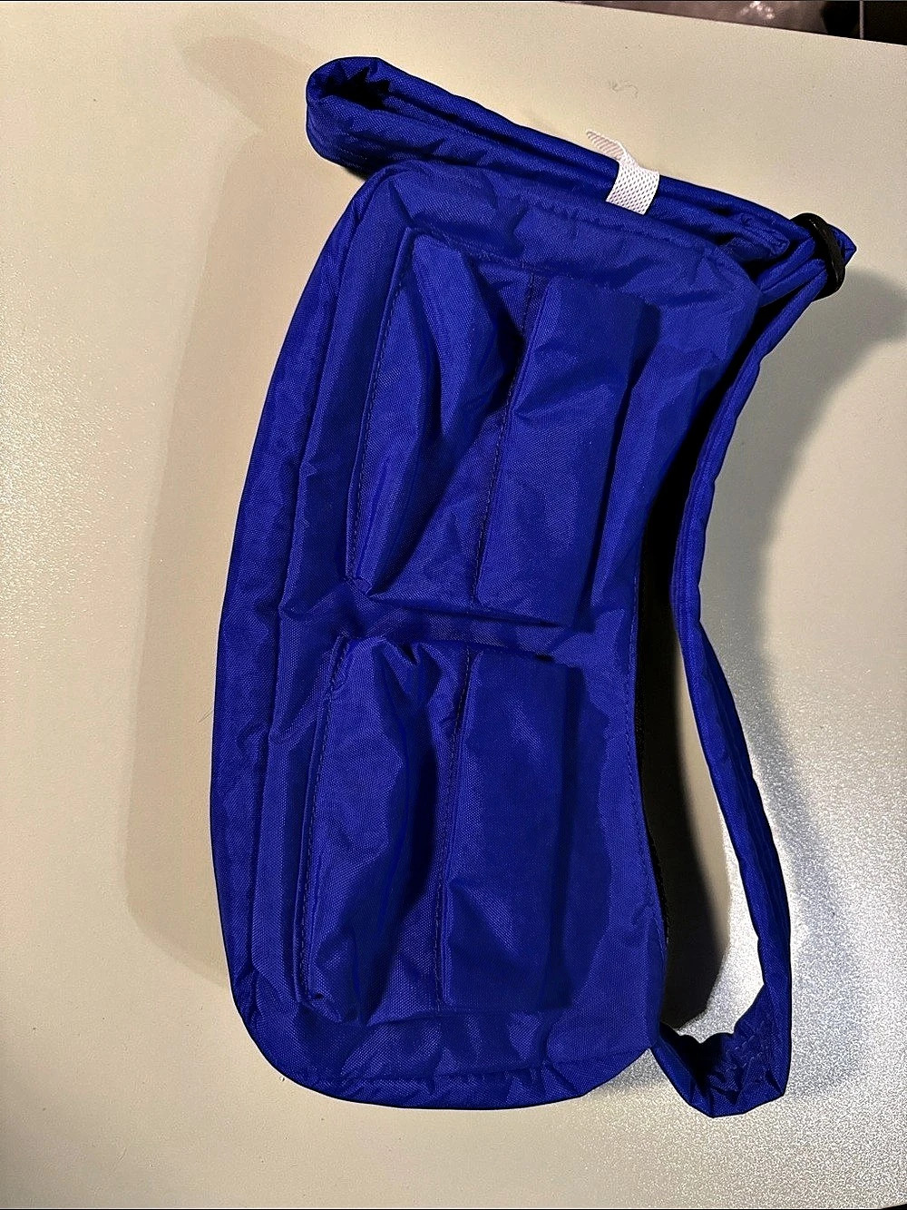 BAGGU Cargo Shoulder Bag in Lapis NWT - Picture 2 of 3